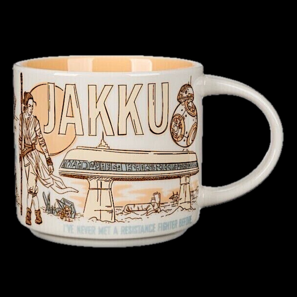 BRAND NEW STARBUCKS STARWARS JAKKU MUG